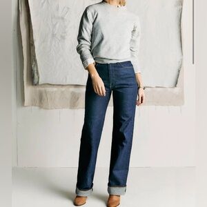 imogene + willie Indigo Straight Leg Jeans